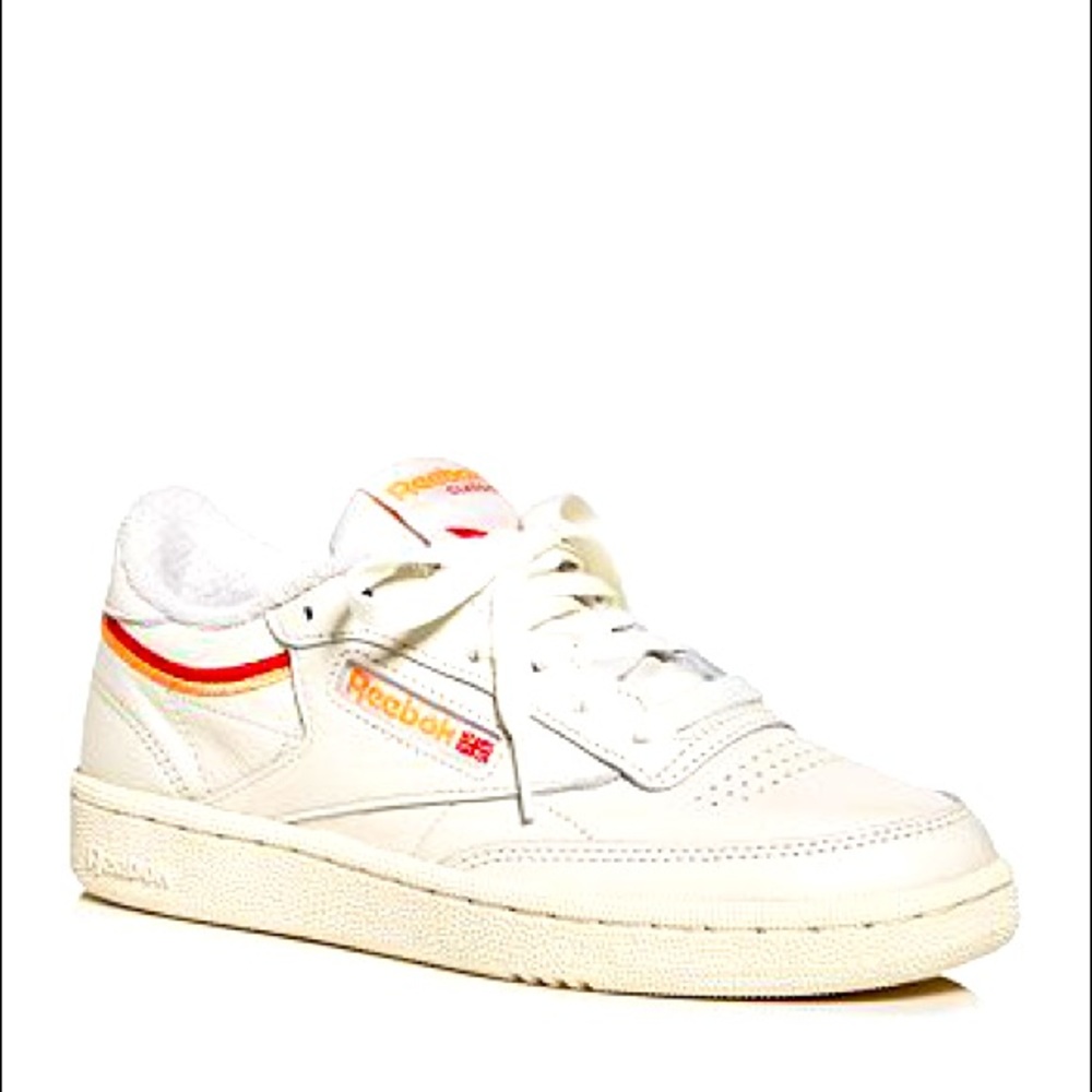 Reebok Women’s Club C 85 Low-Top Sneakers Size 10